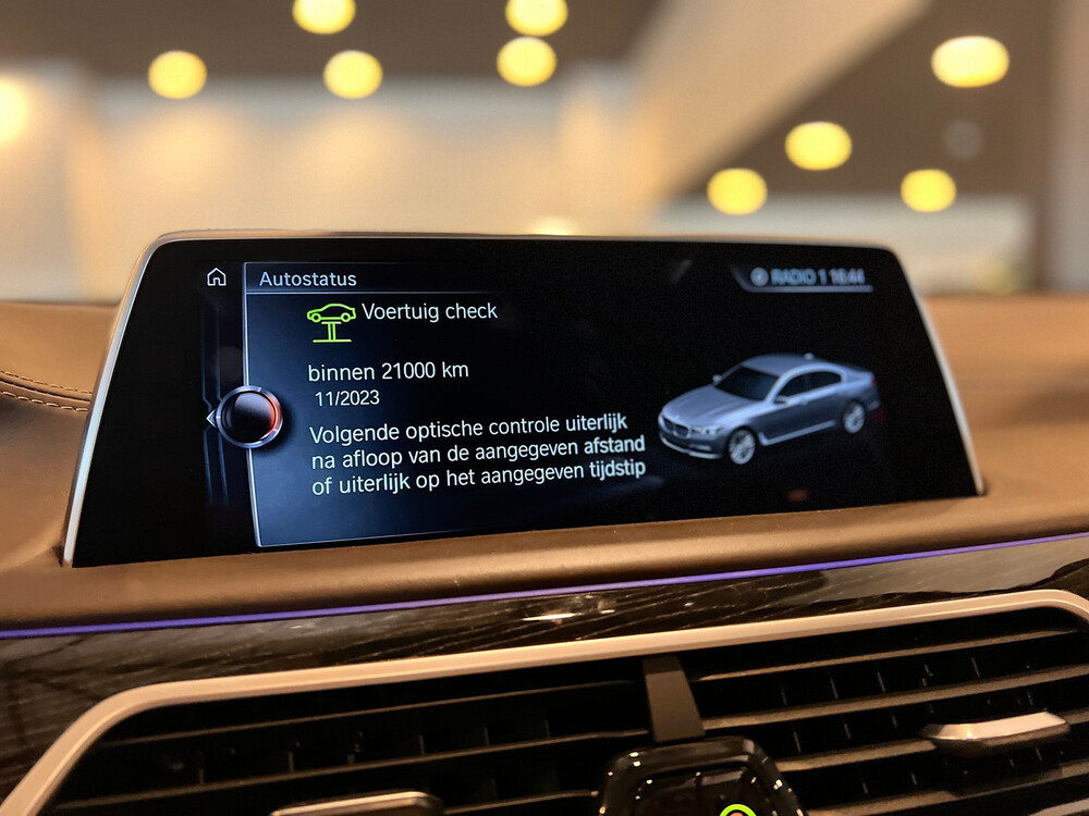 BMW M760Li xDrive M-Sport V12 7er LANG 609PS 2016 G12, L-128-BS