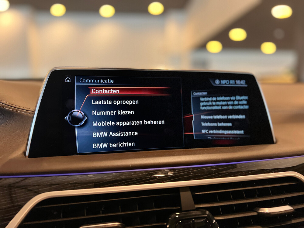 BMW M760Li xDrive M-Sport V12 7er LANG 609PS 2016 G12, L-128-BS