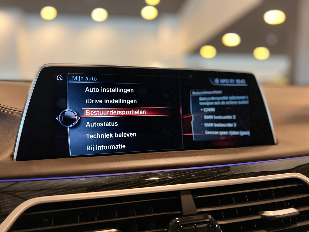 BMW M760Li xDrive M-Sport V12 7er LANG 609PS 2016 G12, L-128-BS