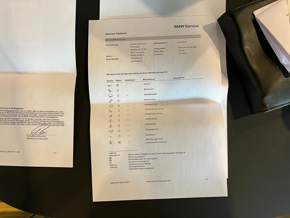 BMW M760Li xDrive M-Sport V12 7er LANG 609PS 2016 G12, L-128-BS