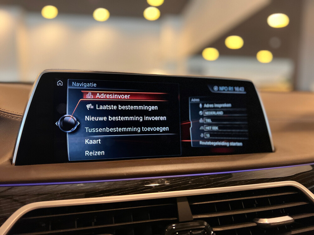 BMW M760Li xDrive M-Sport V12 7er LANG 609PS 2016 G12, L-128-BS