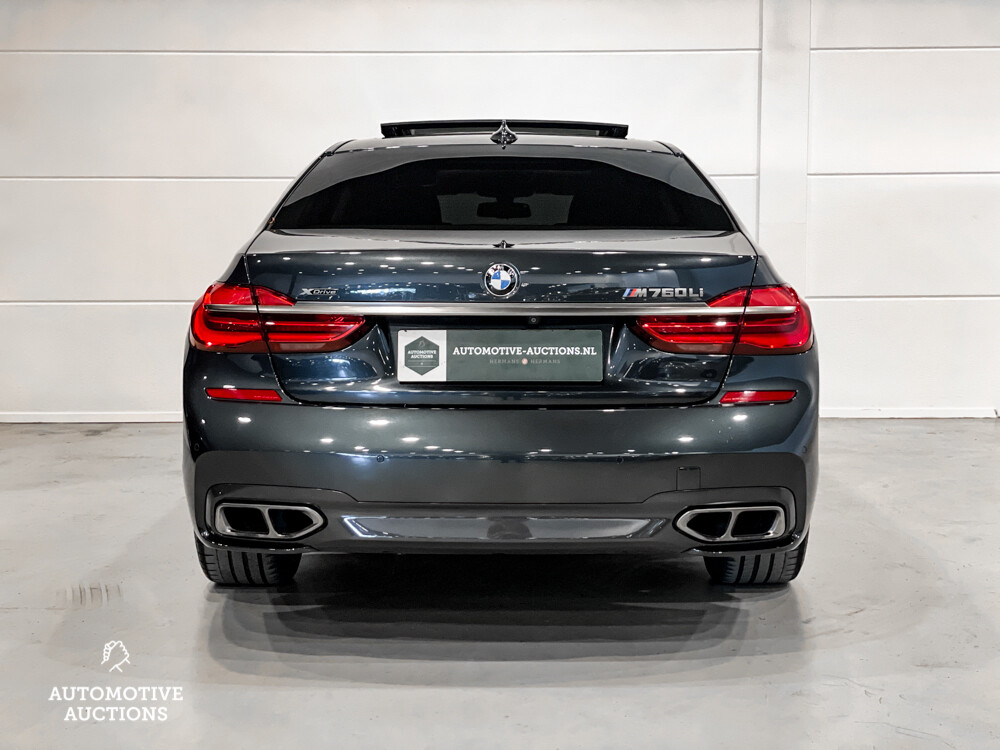 BMW M760Li xDrive M-Sport V12 7er LANG 609PS 2016 G12, L-128-BS