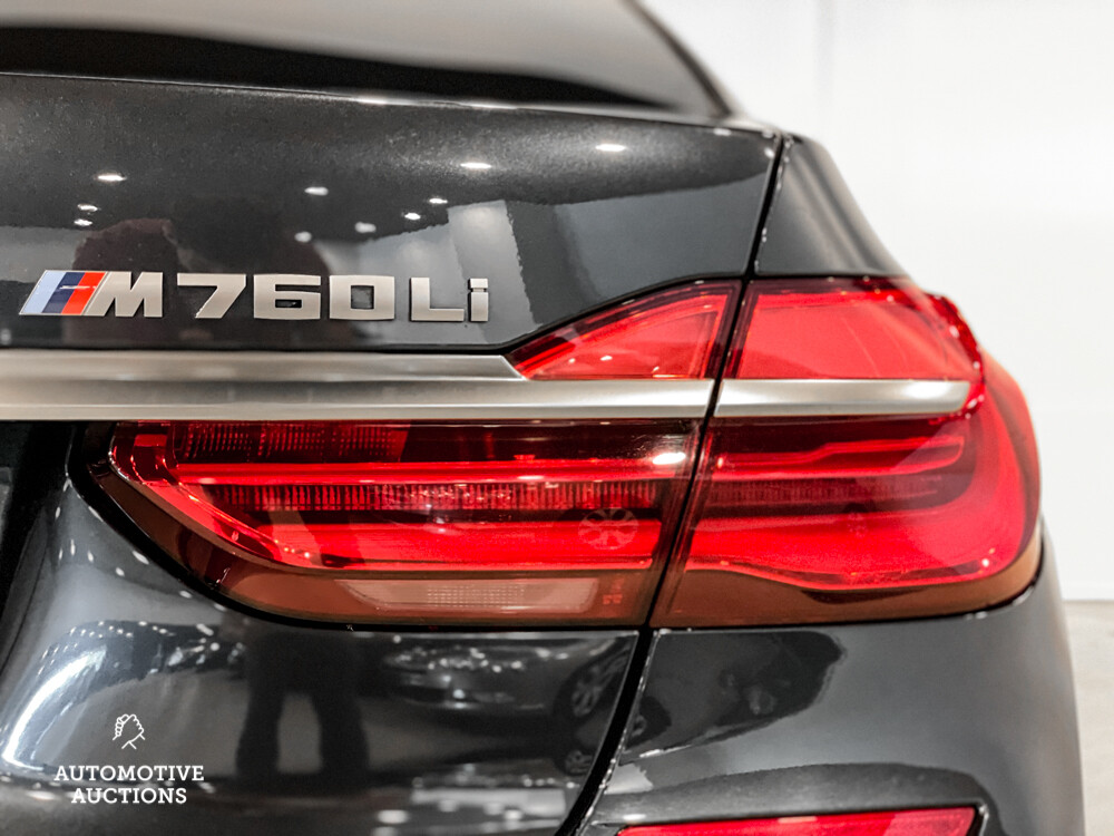 BMW M760Li xDrive M-Sport V12 7er LANG 609PS 2016 G12, L-128-BS