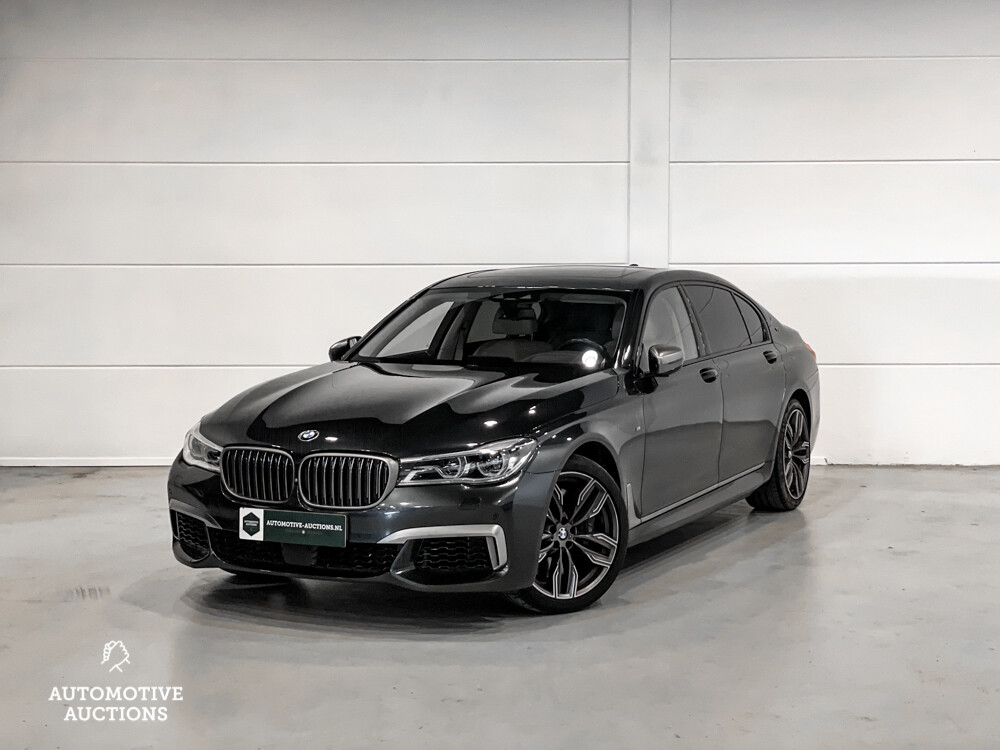 BMW M760Li xDrive M-Sport V12 7er LANG 609PS 2016 G12, L-128-BS