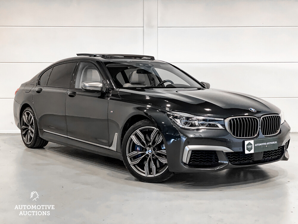 BMW M760Li xDrive M-Sport V12 7er LANG 609PS 2016 G12, L-128-BS