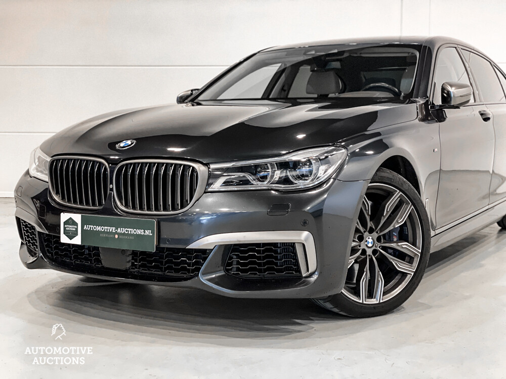 BMW M760Li xDrive M-Sport V12 7er LANG 609PS 2016 G12, L-128-BS