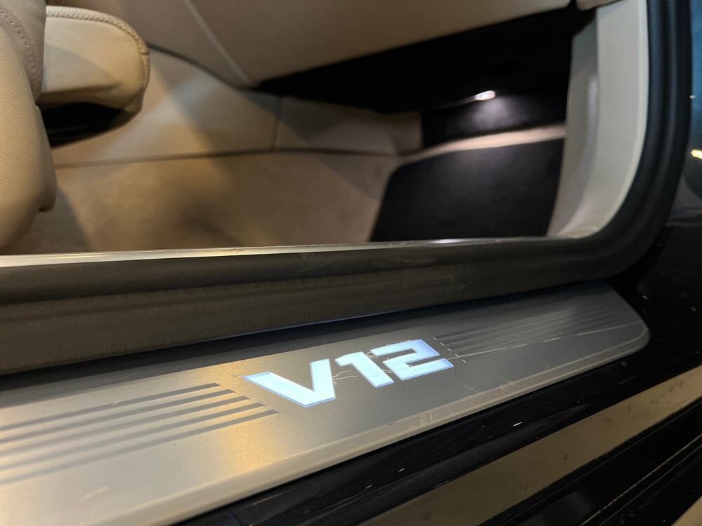 BMW M760Li xDrive M-Sport V12 7er LANG 609PS 2016 G12, L-128-BS