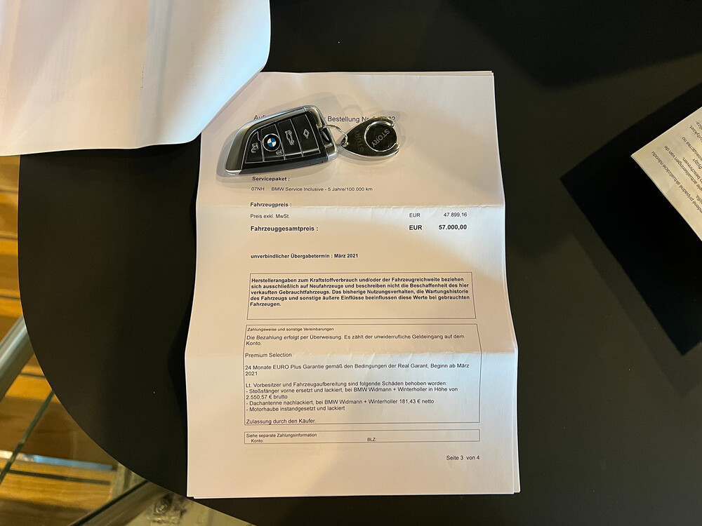 BMW M760Li xDrive M-Sport V12 7er LANG 609PS 2016 G12, L-128-BS