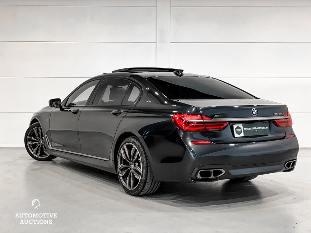 BMW M760Li xDrive M-Sport V12 7er LANG 609PS 2016 G12, L-128-BS