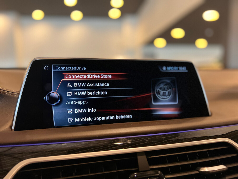 BMW M760Li xDrive M-Sport V12 7er LANG 609PS 2016 G12, L-128-BS