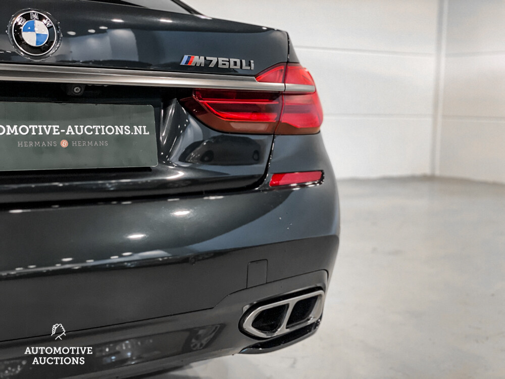 BMW M760Li xDrive M-Sport V12 7er LANG 609PS 2016 G12, L-128-BS