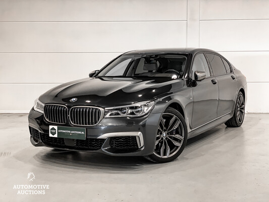 BMW M760Li xDrive M-Sport V12 7-serie LANG 609pk 2016 G12, L-128-BS