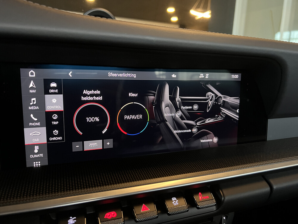 Porsche 911 992 Turbo S Cabriolet Sportchrono 650PS 2020 -Garantie-