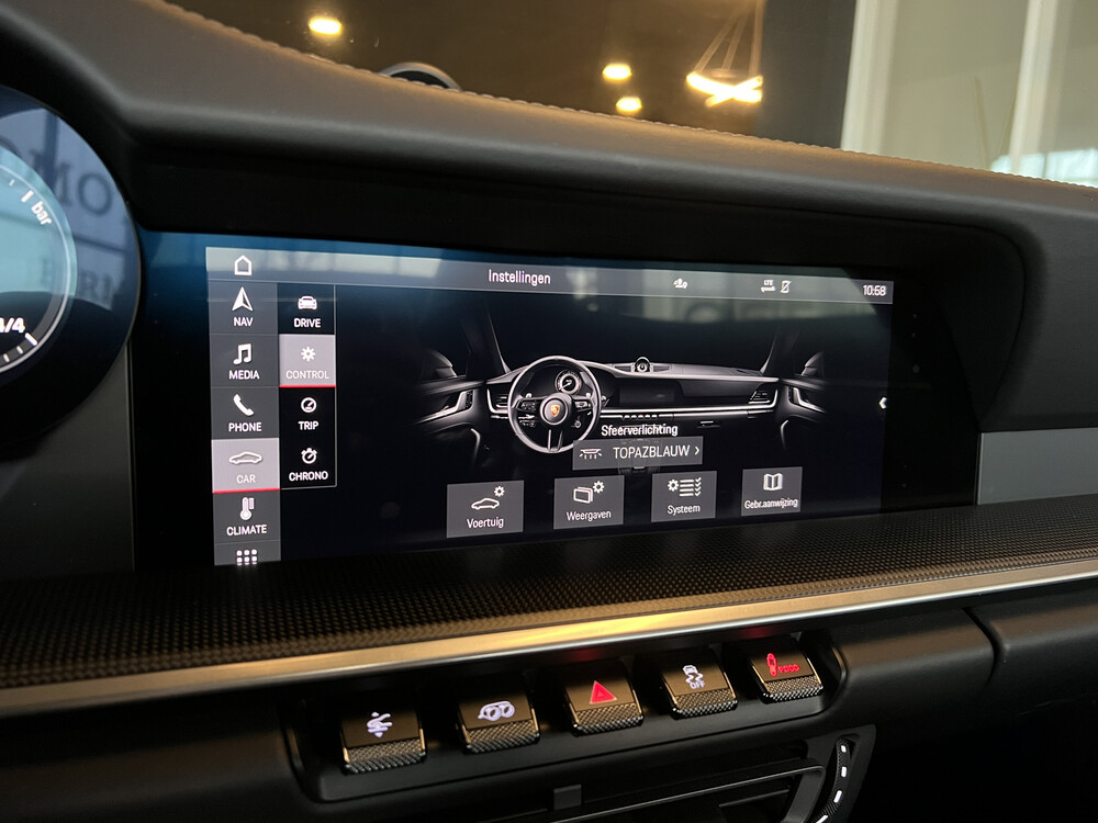 Porsche 911 992 Turbo S Cabriolet Sportchrono 650PS 2020 -Garantie-