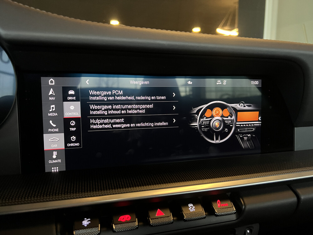 Porsche 911 992 Turbo S Cabriolet Sportchrono 650PS 2020 -Garantie-