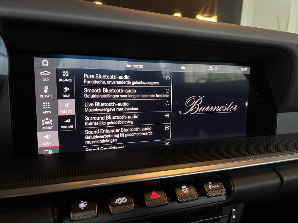 Porsche 911 992 Turbo S Cabriolet Sportchrono 650PS 2020 -Garantie-