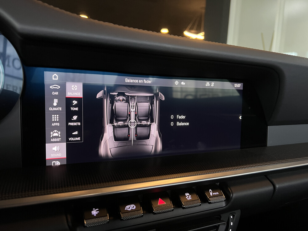 Porsche 911 992 Turbo S Cabriolet Sportchrono 650PS 2020 -Garantie-