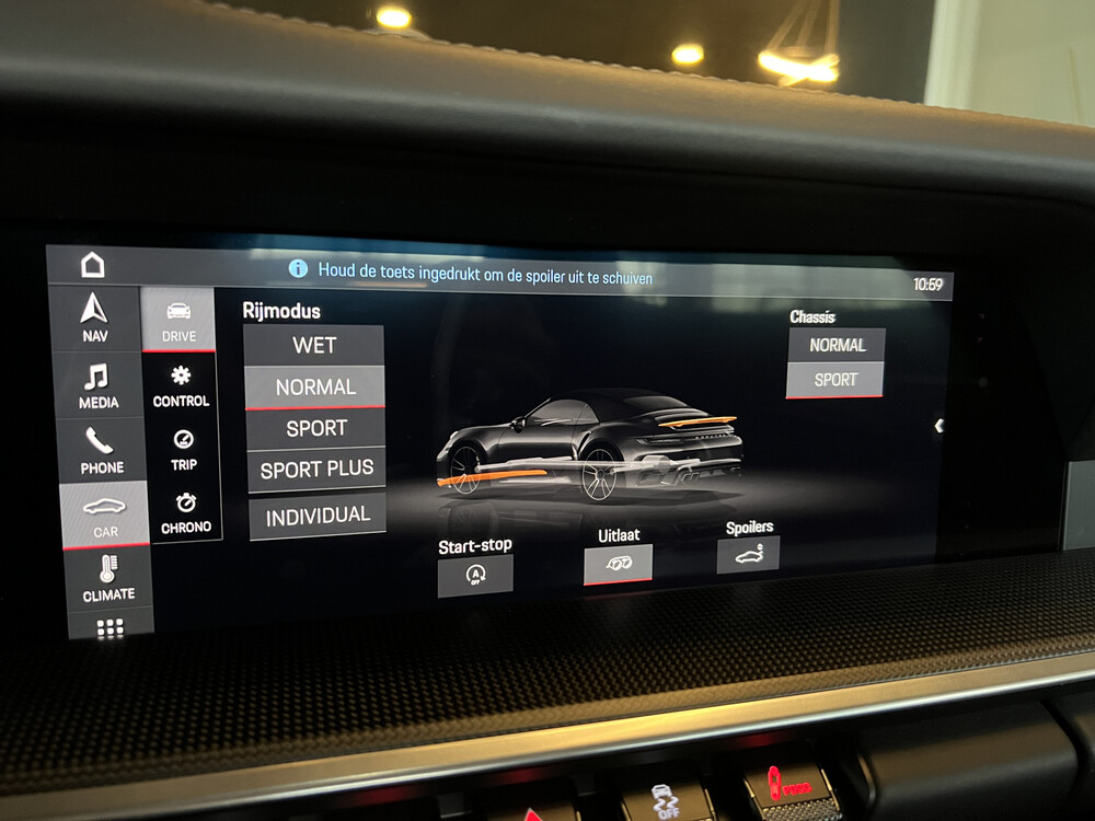 Porsche 911 992 Turbo S Cabriolet Sportchrono 650PS 2020 -Garantie-