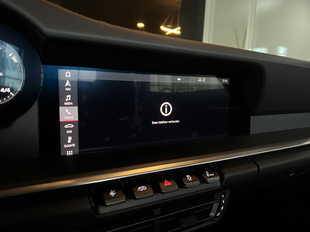 Porsche 911 992 Turbo S Cabriolet Sportchrono 650PS 2020 -Garantie-