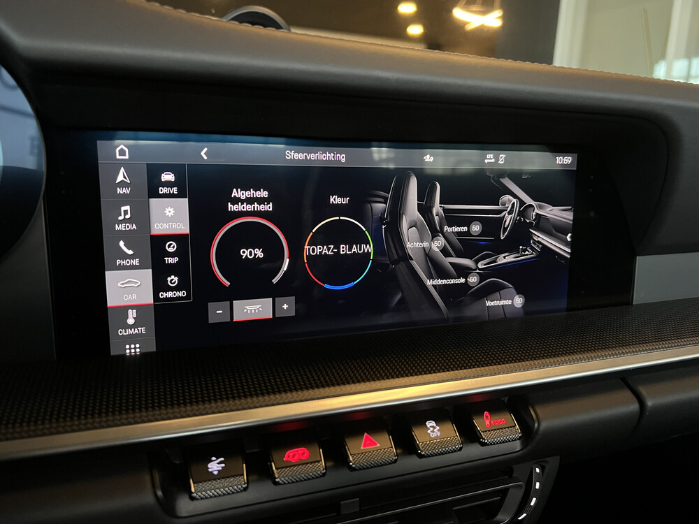 Porsche 911 992 Turbo S Cabriolet Sportchrono 650PS 2020 -Garantie-