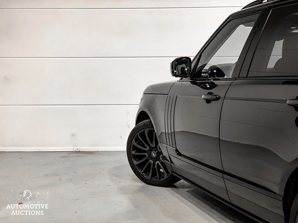 Land Rover Range Rover 4.4 SDV8 Autobiografie 340hp 2017, RB-456-B