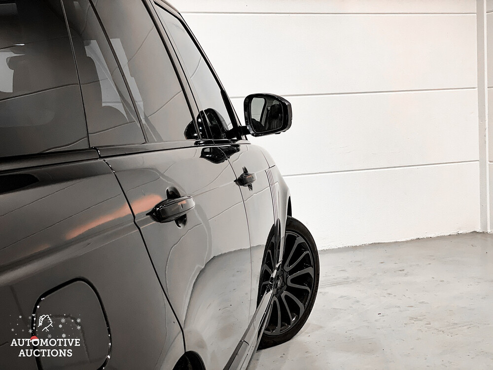 Land Rover Range Rover 4.4 SDV8 Autobiografie 340hp 2017, RB-456-B