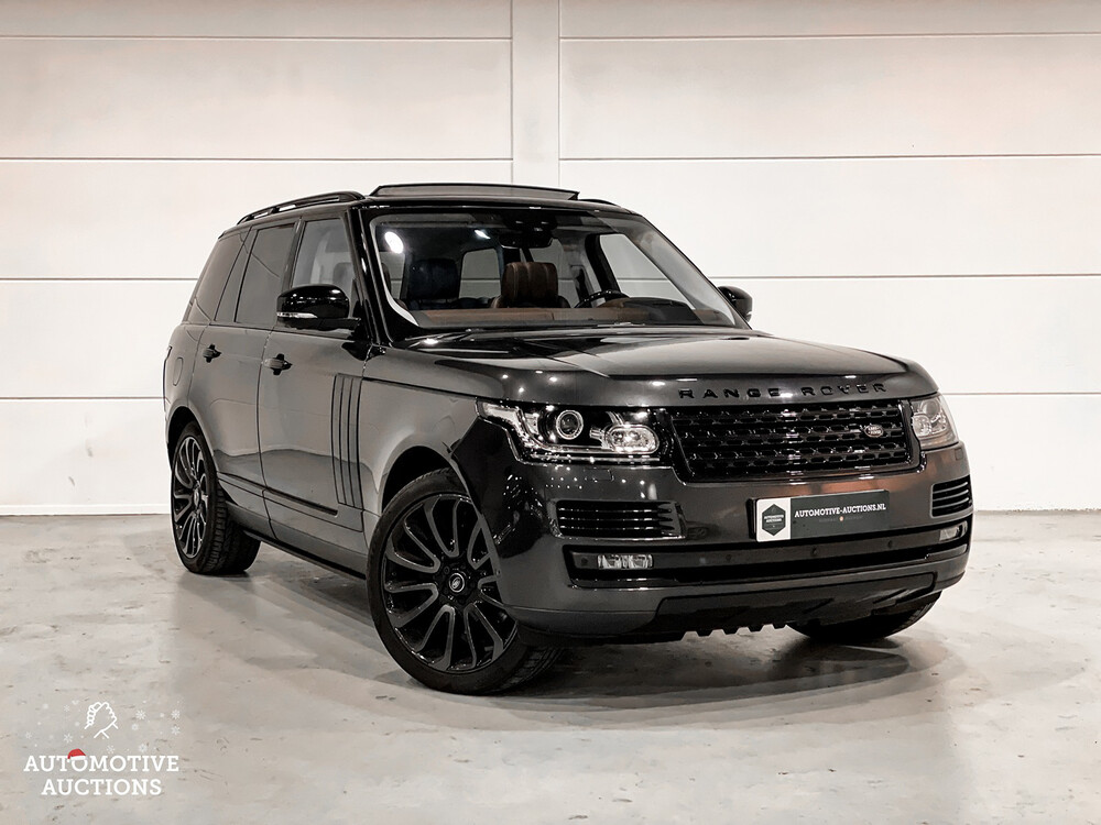 Land Rover Range Rover 4.4 SDV8 Autobiografie 340hp 2017, RB-456-B