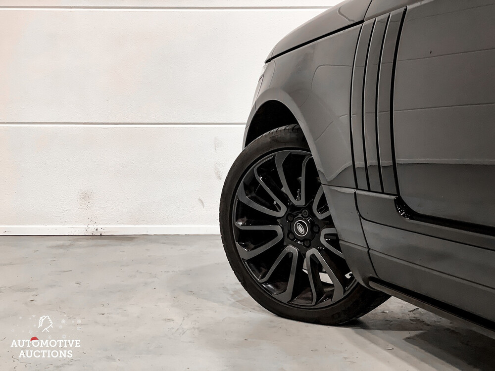 Land Rover Range Rover 4.4 SDV8 Autobiografie 340hp 2017, RB-456-B