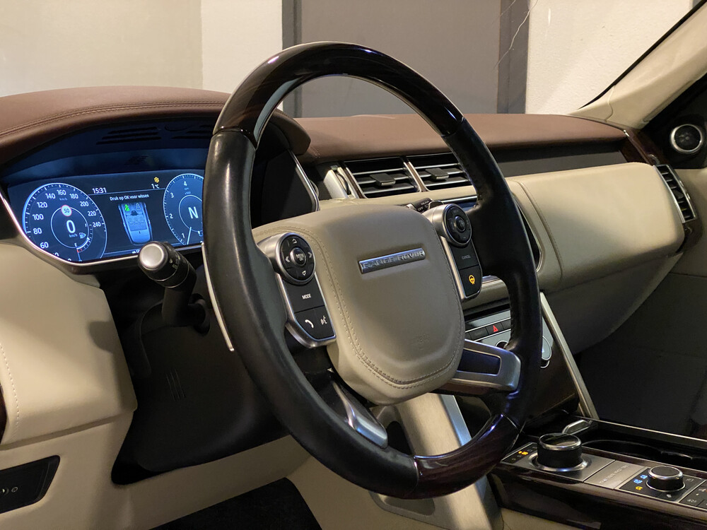 Land Rover Range Rover 4.4 SDV8 Autobiografie 340hp 2017, RB-456-B