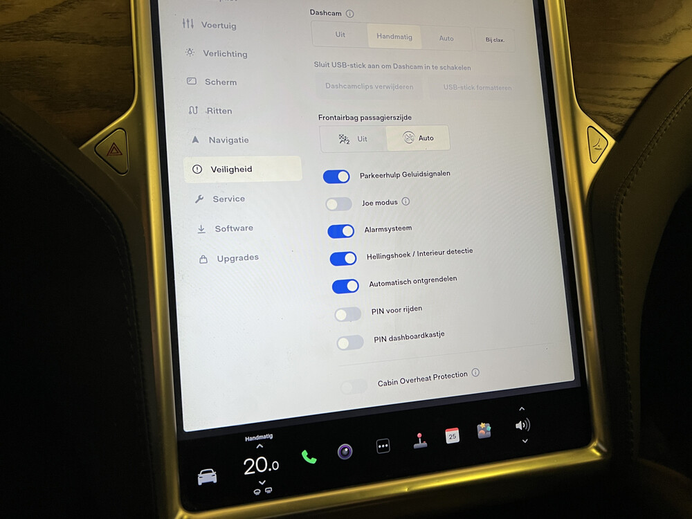 Tesla Modell X 100D 417PS 2018, SP-226-L