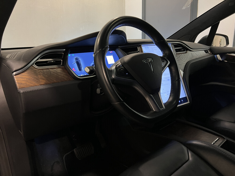 Tesla Modell X 100D 417PS 2018, SP-226-L