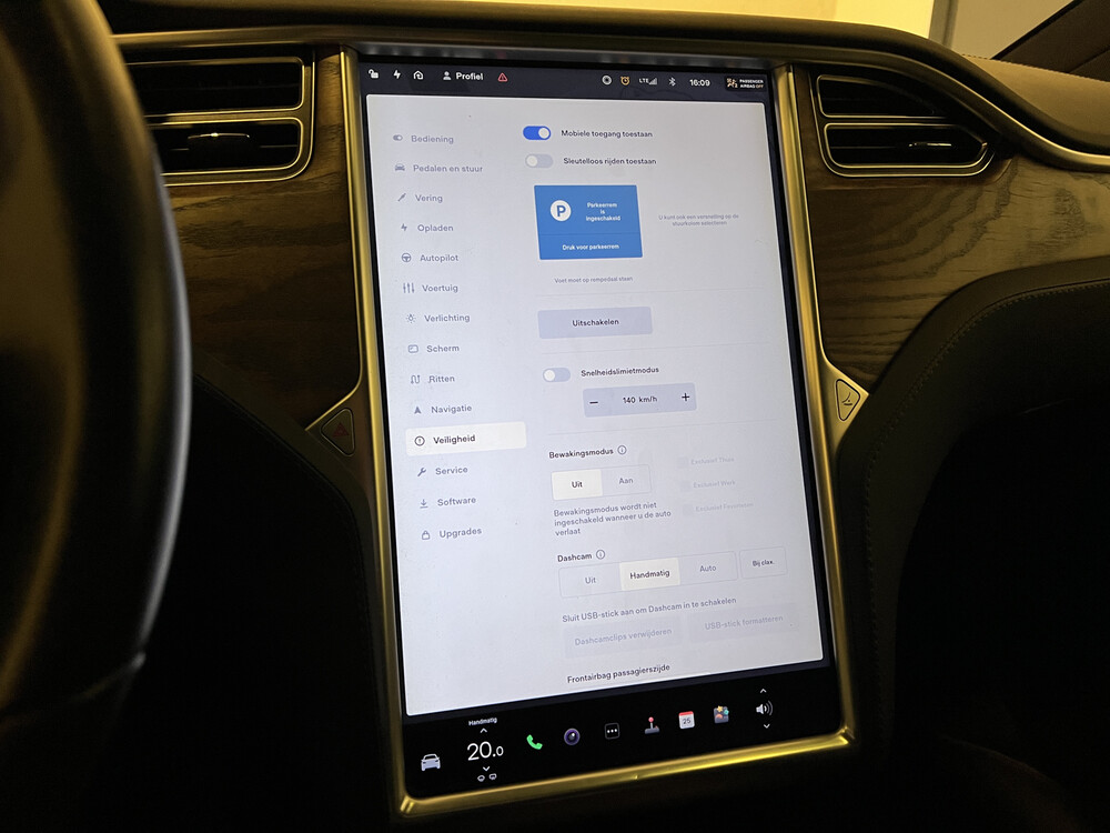 Tesla Modell X 100D 417PS 2018, SP-226-L