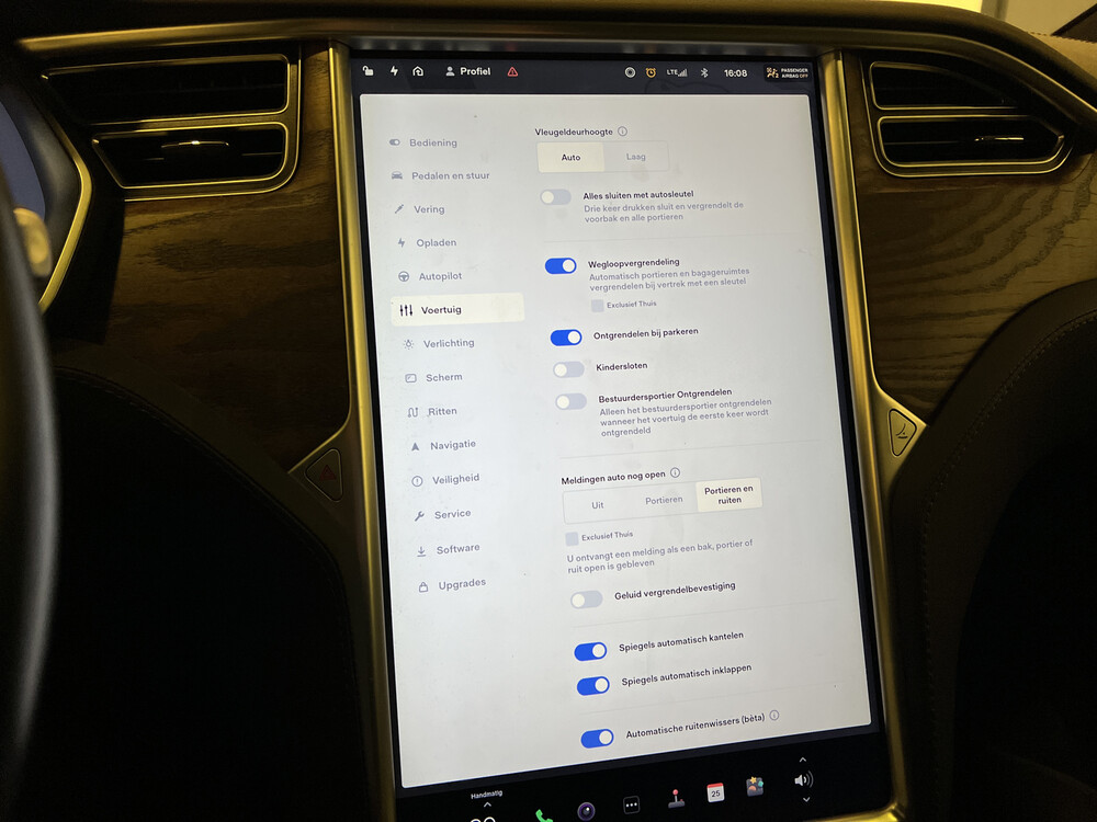 Tesla Modell X 100D 417PS 2018, SP-226-L