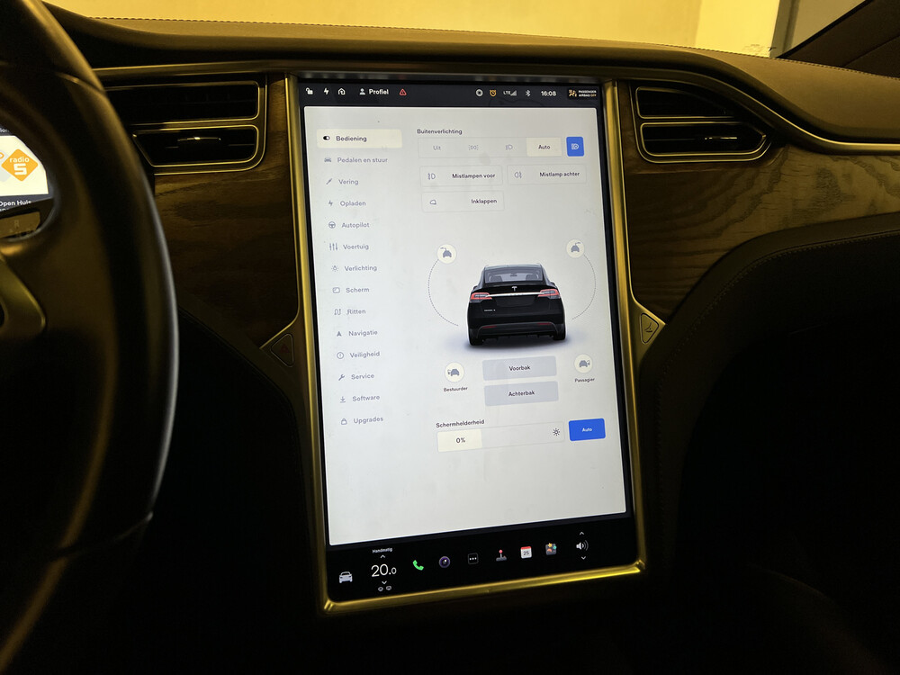 Tesla Modell X 100D 417PS 2018, SP-226-L