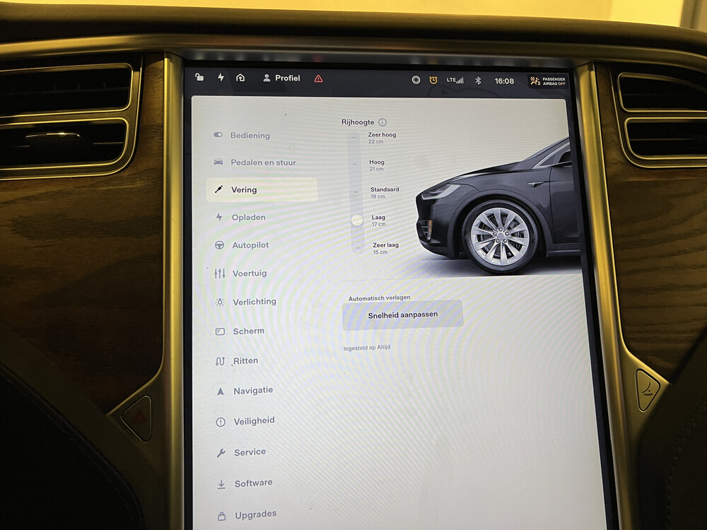 Tesla Modell X 100D 417PS 2018, SP-226-L