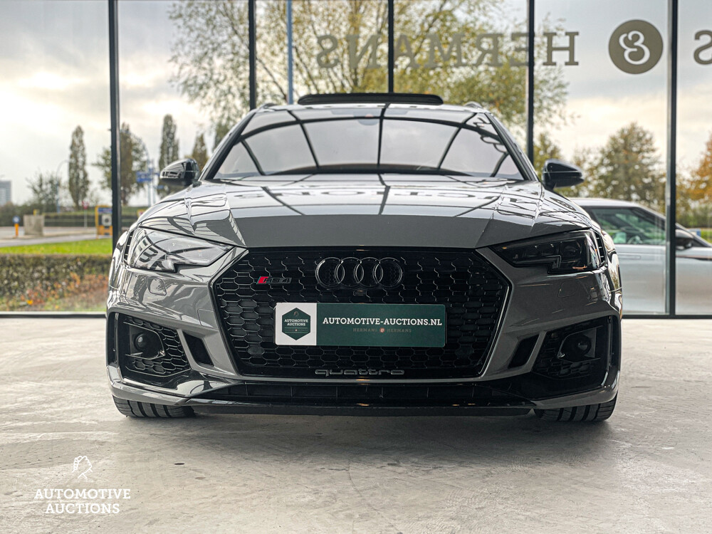 Audi RS4 2.9 V6 TFSI Quattro 450 PS 2019, G-914-LL.