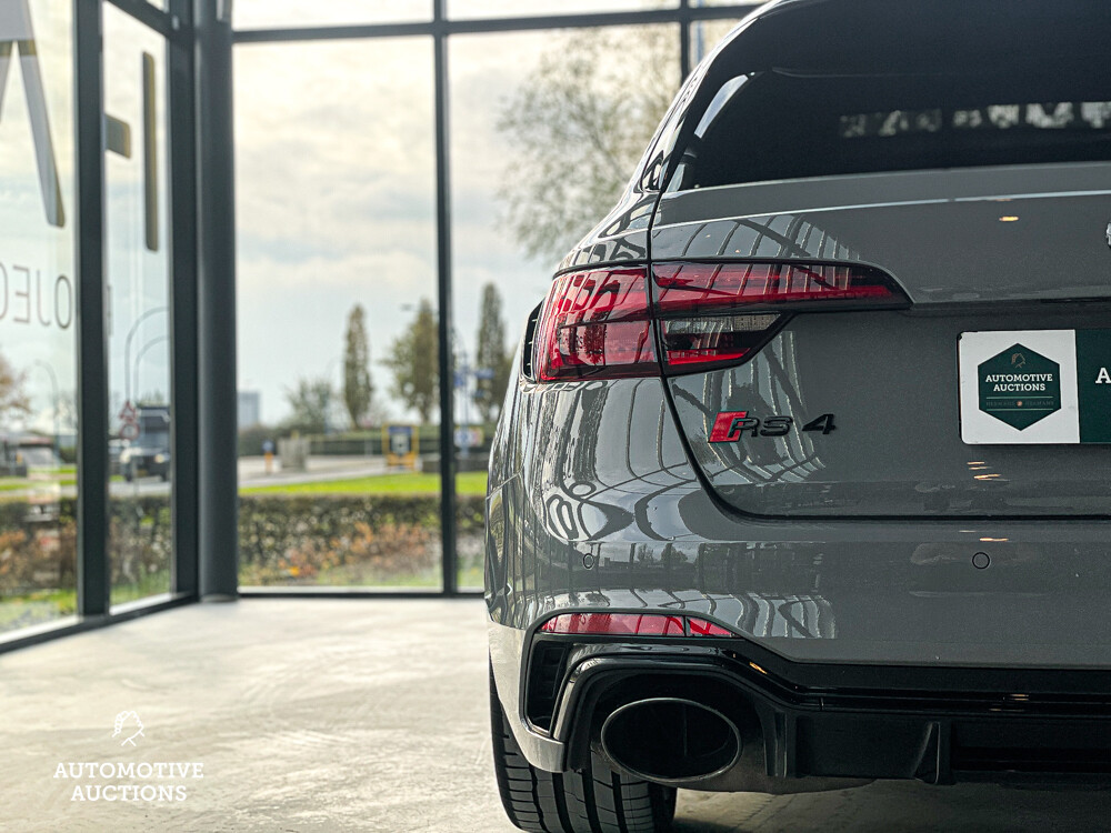 Audi RS4 2.9 V6 TFSI Quattro 450 PS 2019, G-914-LL.