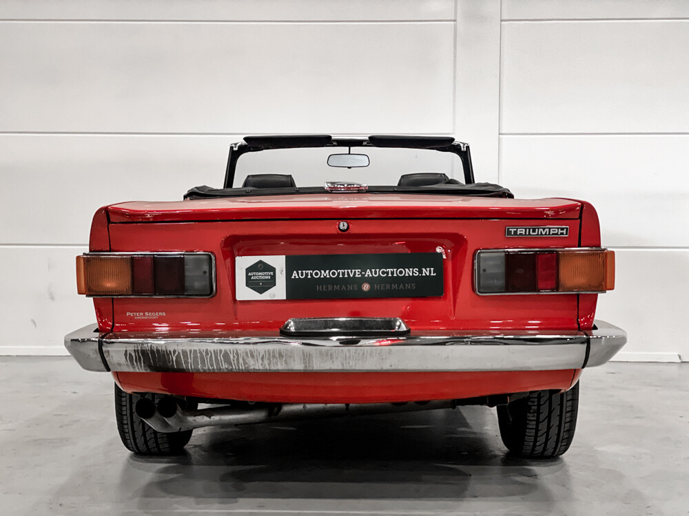 Triumph TR6 Softtop 169PS 1975, 18-YB-18.
