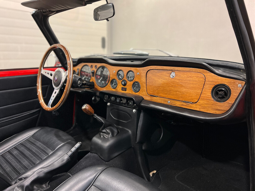 Triumph TR6 Softtop 169PS 1975, 18-YB-18.