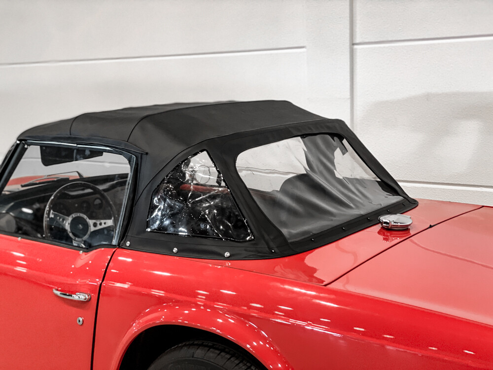 Triumph TR6 Softtop 169PS 1975, 18-YB-18.