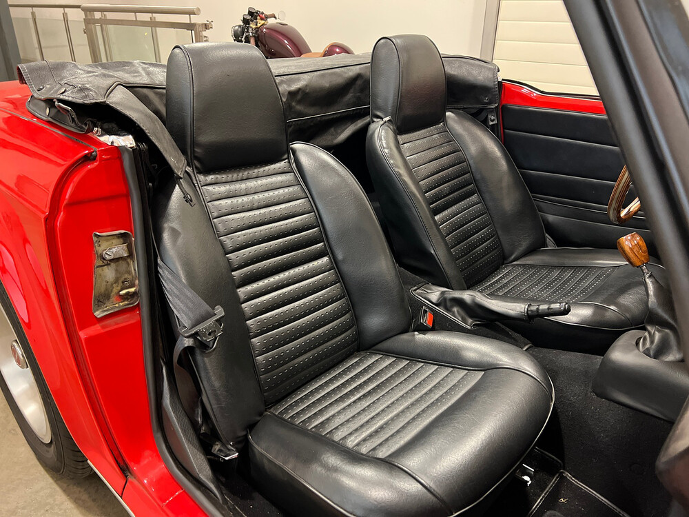 Triumph TR6 Softtop 169PS 1975, 18-YB-18.