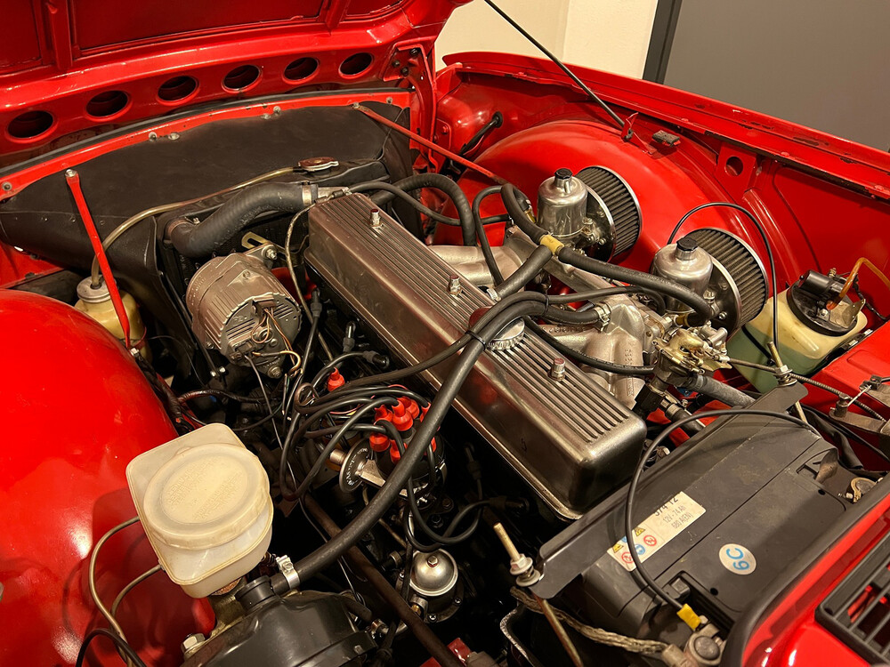 Triumph TR6 Softtop 169PS 1975, 18-YB-18.