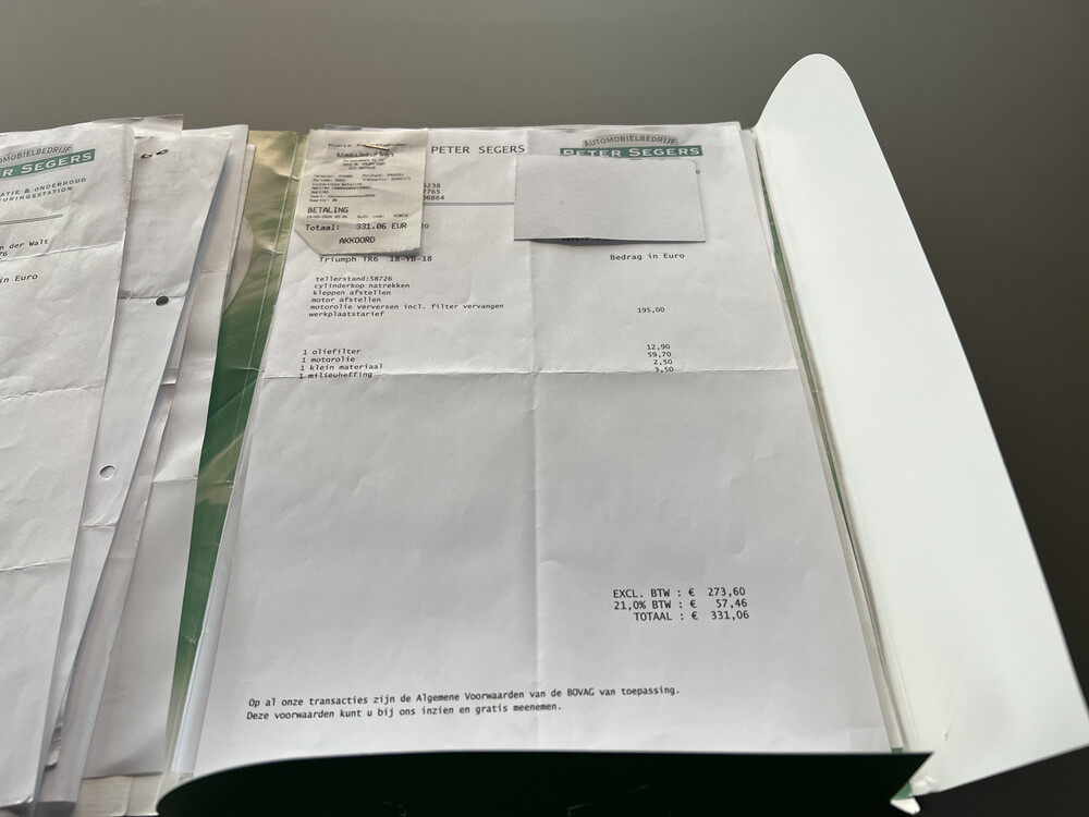 Triumph TR6 Softtop 169PS 1975, 18-YB-18.