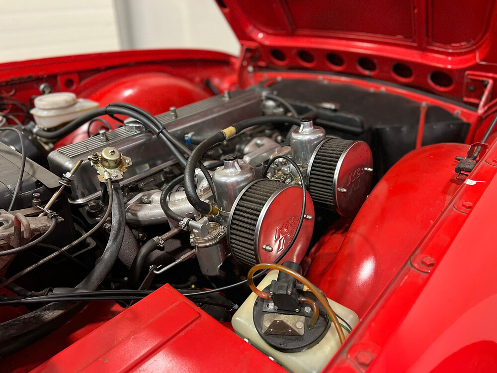 Triumph TR6 Softtop 169PS 1975, 18-YB-18.