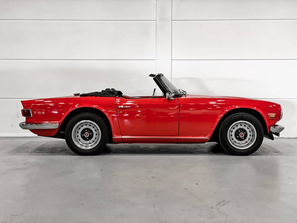 Triumph TR6 Softtop 169PS 1975, 18-YB-18.