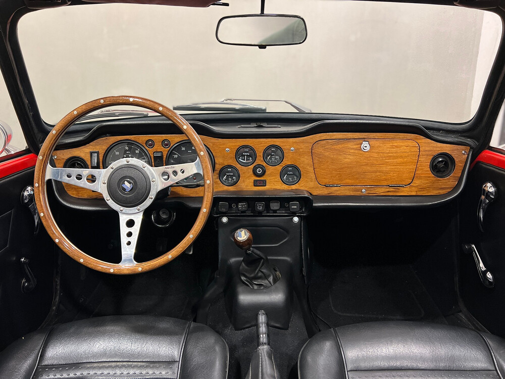 Triumph TR6 Softtop 169PS 1975, 18-YB-18.