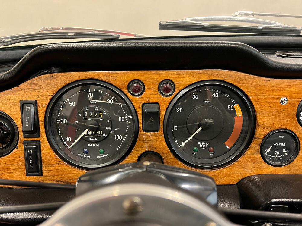 Triumph TR6 Softtop 169PS 1975, 18-YB-18.