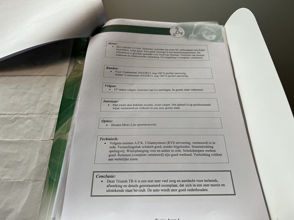 Triumph TR6 Softtop 169PS 1975, 18-YB-18.