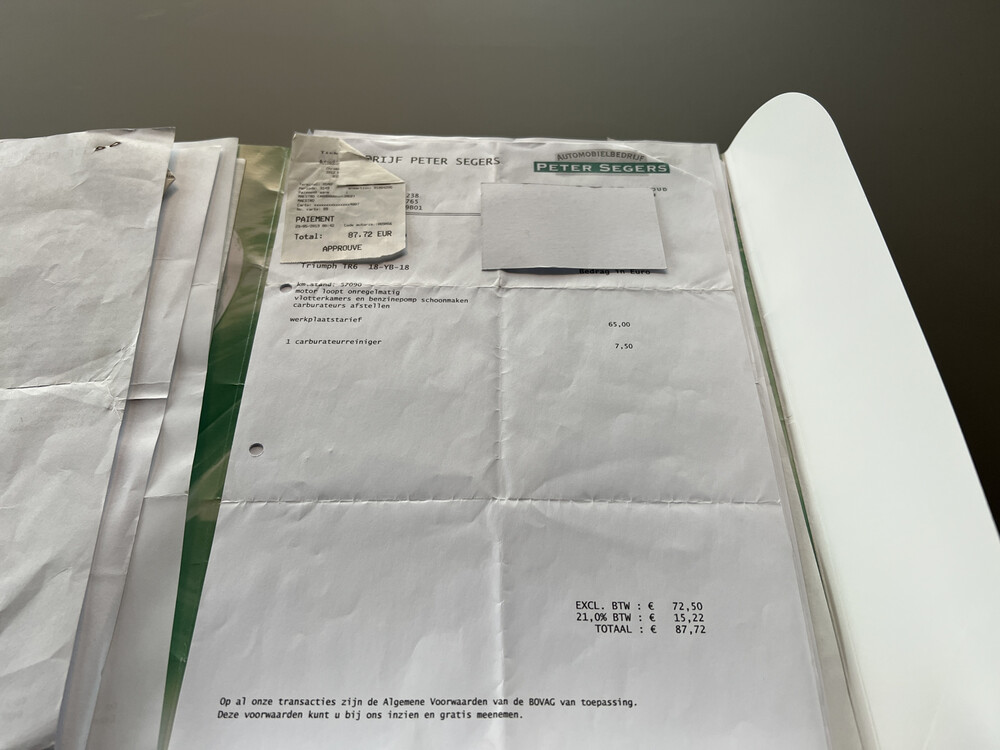 Triumph TR6 Softtop 169PS 1975, 18-YB-18.