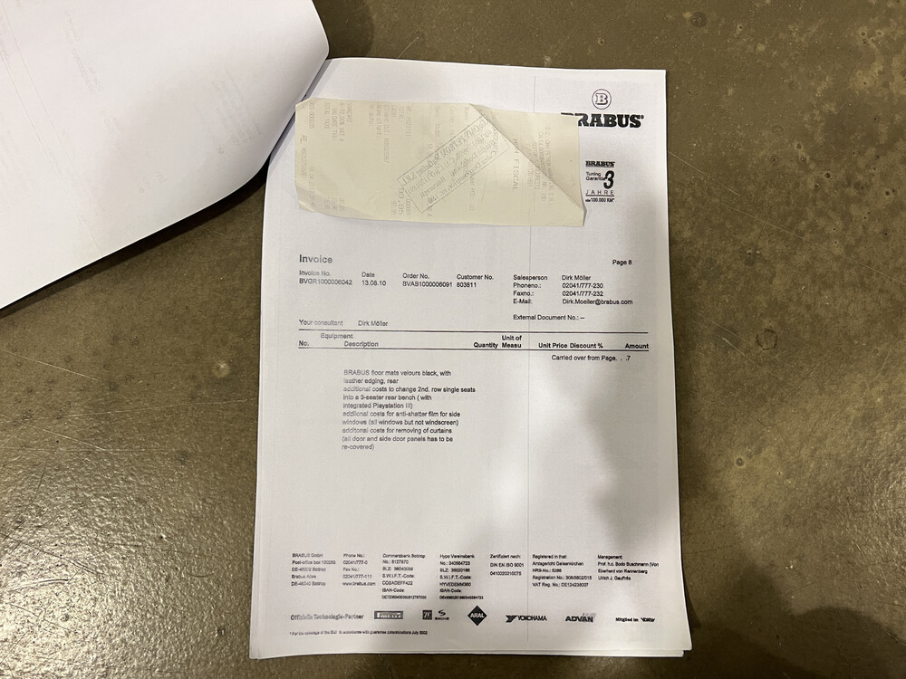 Mercedes-Benz Viano Brabus 4.4 V6 VIP 2007.